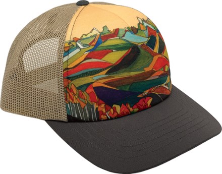 KATHERINE HOMES Trucker Hat 1