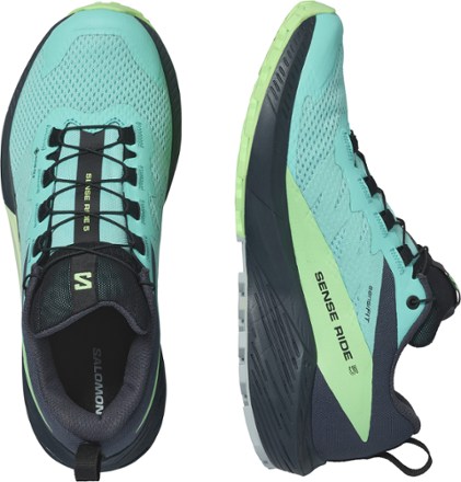 Salomon Sense Ride 5 GORE-TEX Trail-Running Shoes - Women's 4