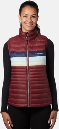 fleece vs down vest