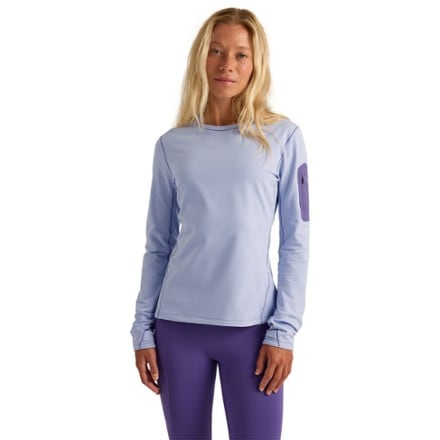 Arc'teryx Rho Crew Neck Long-Sleeve Base Layer Top - Women's 1