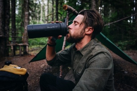 Location Image for GeoPress Water Filter and Purifier Bottle - 24 fl. oz.