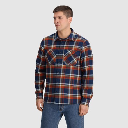 Outdoor Research Feedback Flannel Shirt - Men's 1