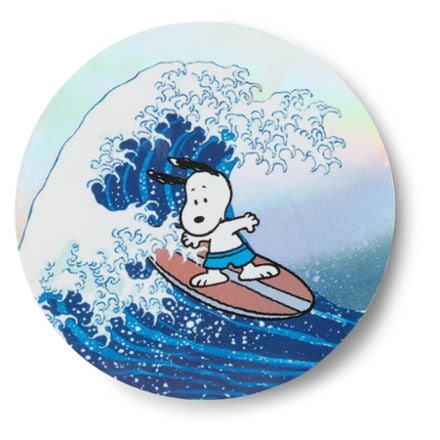 Apply Stickers Great Wave Snoopy Sticker 1