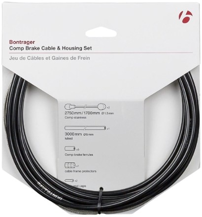Bontrager Comp Brake Cable & Housing Set 1