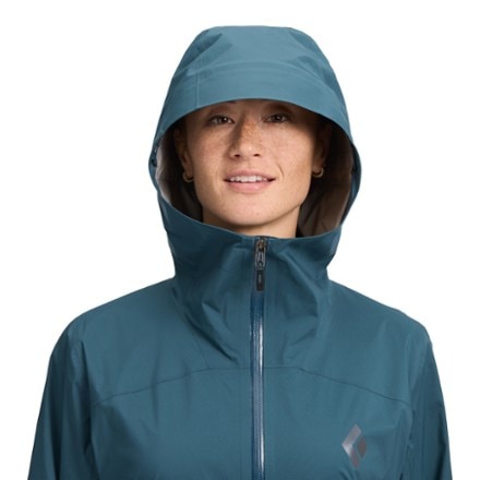 Black Diamond Fineline Stretch Shell Jacket - Women's 4