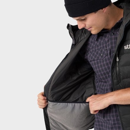 Stio Hometown Down Hooded Vest - Men's 5