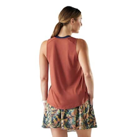 On Body Image of color Burnt Sienna