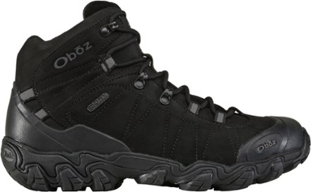 oboz black boots