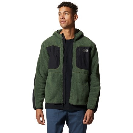 Mountain Hardwear HiCamp Fleece Hoody - Men's 6