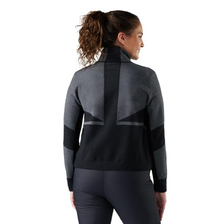 Smartwool Intraknit Alpine Fleece Pullover - Women's 1