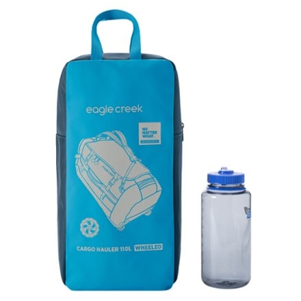 Eagle Creek Cargo Hauler 110 L Wheeled Duffel Bag Water bottle not included