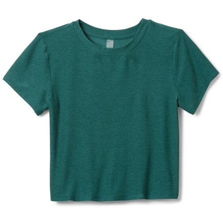 Beyond Yoga Featherweight Cropped T-Shirt - Women's 0