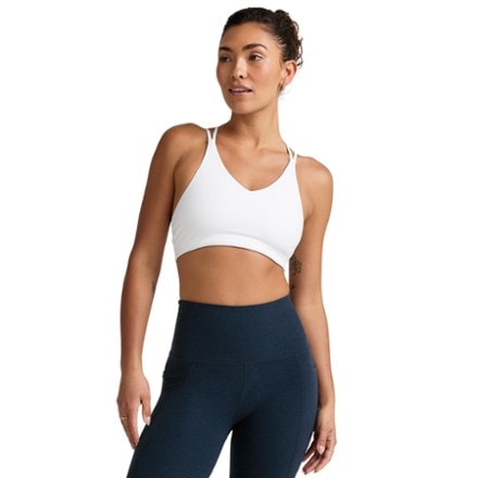Beyond Yoga Get Across Bra 0