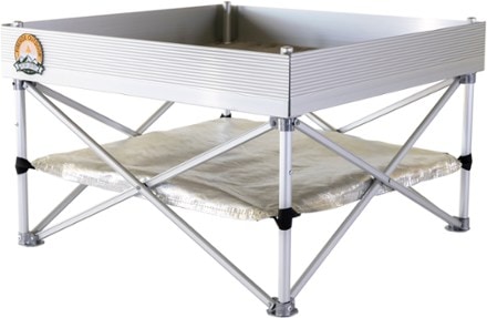 FIRESIDE OUTDOOR Pop-Up Fire Pit 1