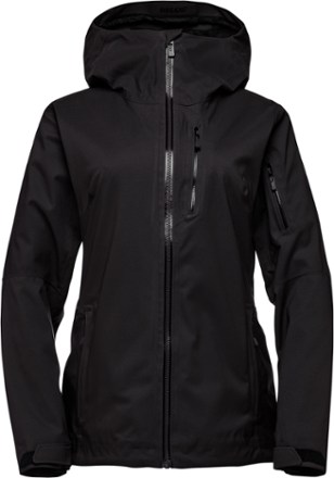 Black Diamond Women's Boundary Line Mapped Insulated Jacket