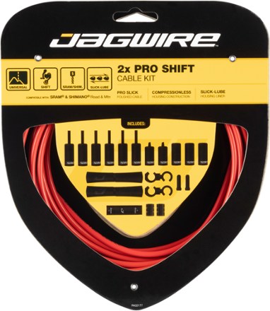 Jagwire 2x Pro Shift Cable Kit - SRAM/Shimano 0