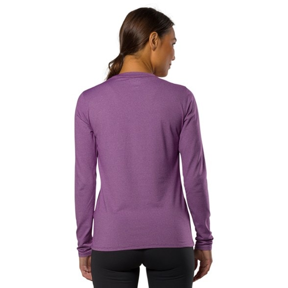 On Body Image of color Plum Stripe