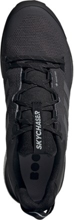 adidas Terrex Skychaser GORE-TEX 2.0 Hiking Shoes - Core Black/Halo Silver/Grey - Men's 4