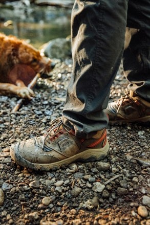 KEEN Ridge Flex Waterproof Hiking Shoes - Men's 6