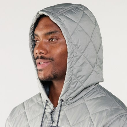 Patagonia Diamond Quilted Insulated Bomber Hoody - Men's 4