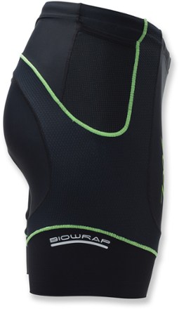 side view (Black/Green Flash)