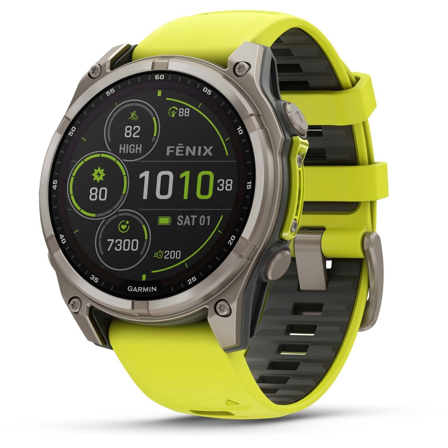 fenix 8 Solar Sapphire