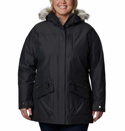 Columbia Carson Pass Interchange 3-in-1 Jacket Plus Sizes - Women