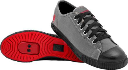 chrome clipless shoes