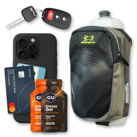 Amphipod Hydraform Ergo-Lite Ultra Handheld Water Bottle - 20 fl. oz. Accessories not included