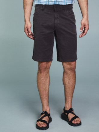 the north face grey shorts