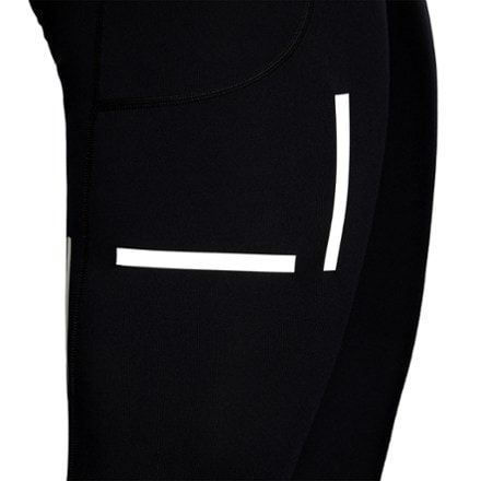 adidas Fast Impact X-City Reflect At Night Full-Length Running Tights - Women's 6
