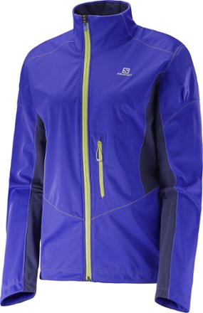 salomon lightning softshell jacket