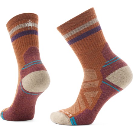 Smartwool Hike Tube Stripe Crew Socks - Women's 1