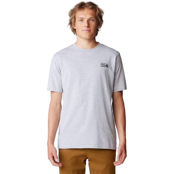 On Body Image of color Hardwear Grey Heather