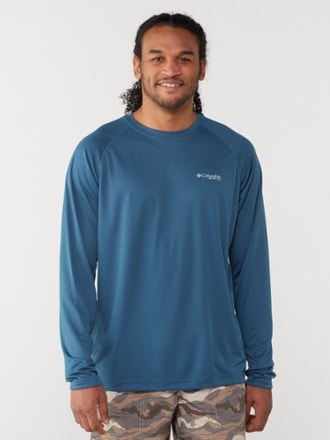 Columbia PFG Solar Stream Long-Sleeve Shirt - Men's 1