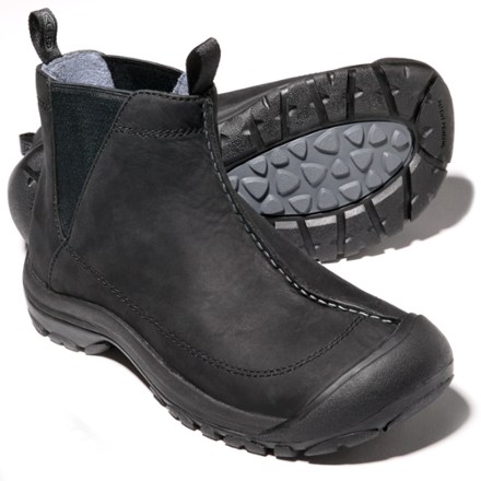 salem leather ankle boot