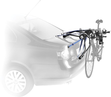 thule trunk bike rack fit guide