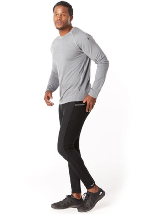 Smartwool Merino Sport Fleece Wind Tights - Men's 3