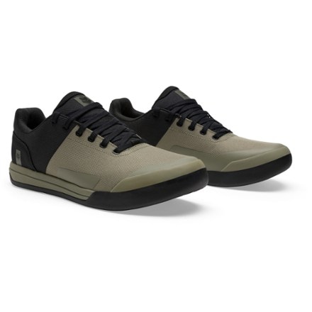 Fox Union Canvas Flat Mountain Bike Shoes 1