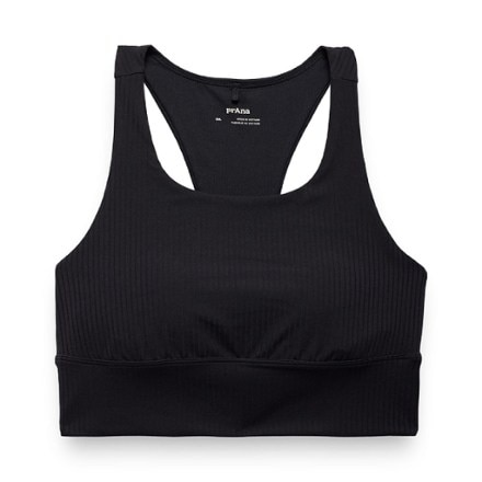 prAna Luxara Rib Racerback Bralette 0