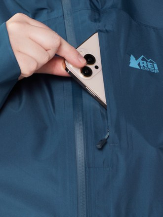 REI Co-op XeroDry GTX Long Jacket - Women's 10