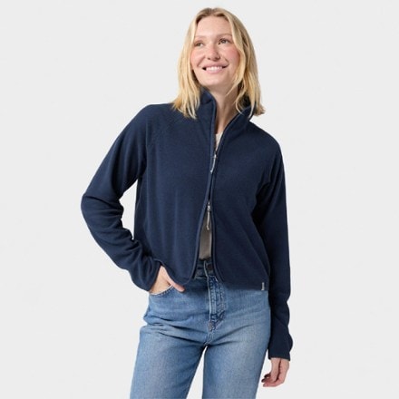 Stio Turpin Fleece Cardigan - Women's 0
