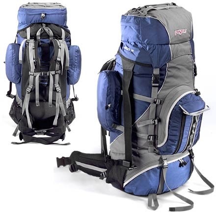 Jansport all terra exchange backpack top