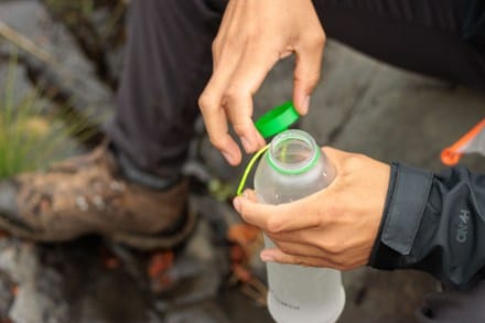 Cnoc Outdoors 42 mm Vesica 1 L Collapsible Water Bottle - 32 fl. oz. 3