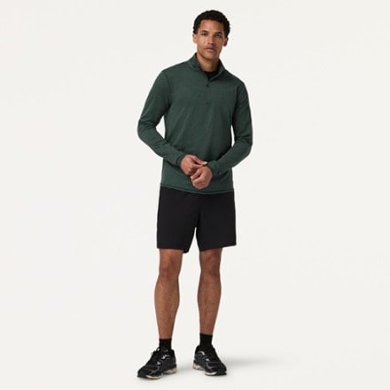 Vuori Ponto Half-Zip Mock-Neck Shirt - Men's 3