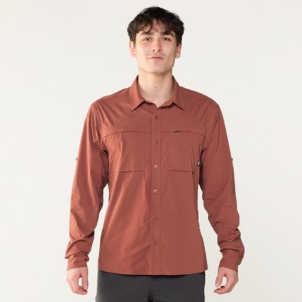 REI Co-op Sahara Long-Sleeve Solid Shirt - Men's 1