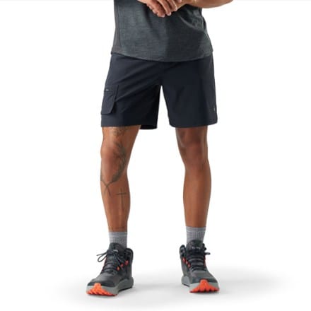 Smartwool Merino Cargo Hike Shorts 7" - Men's 1