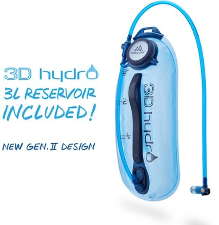Gregory Citro 24 H2O Hydration Pack - Men's 7