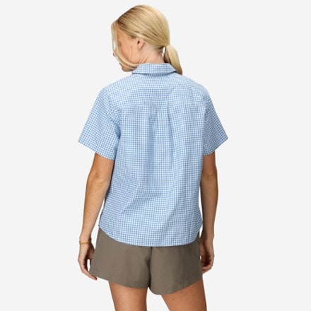Marmot AirExchange UPF 40 Novelty Collared Shirt - Women's 1