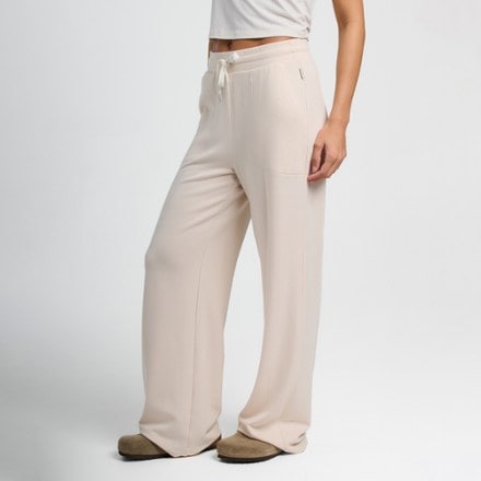Free Fly Lightweight Fleece Wide Leg Pants - Women's 0